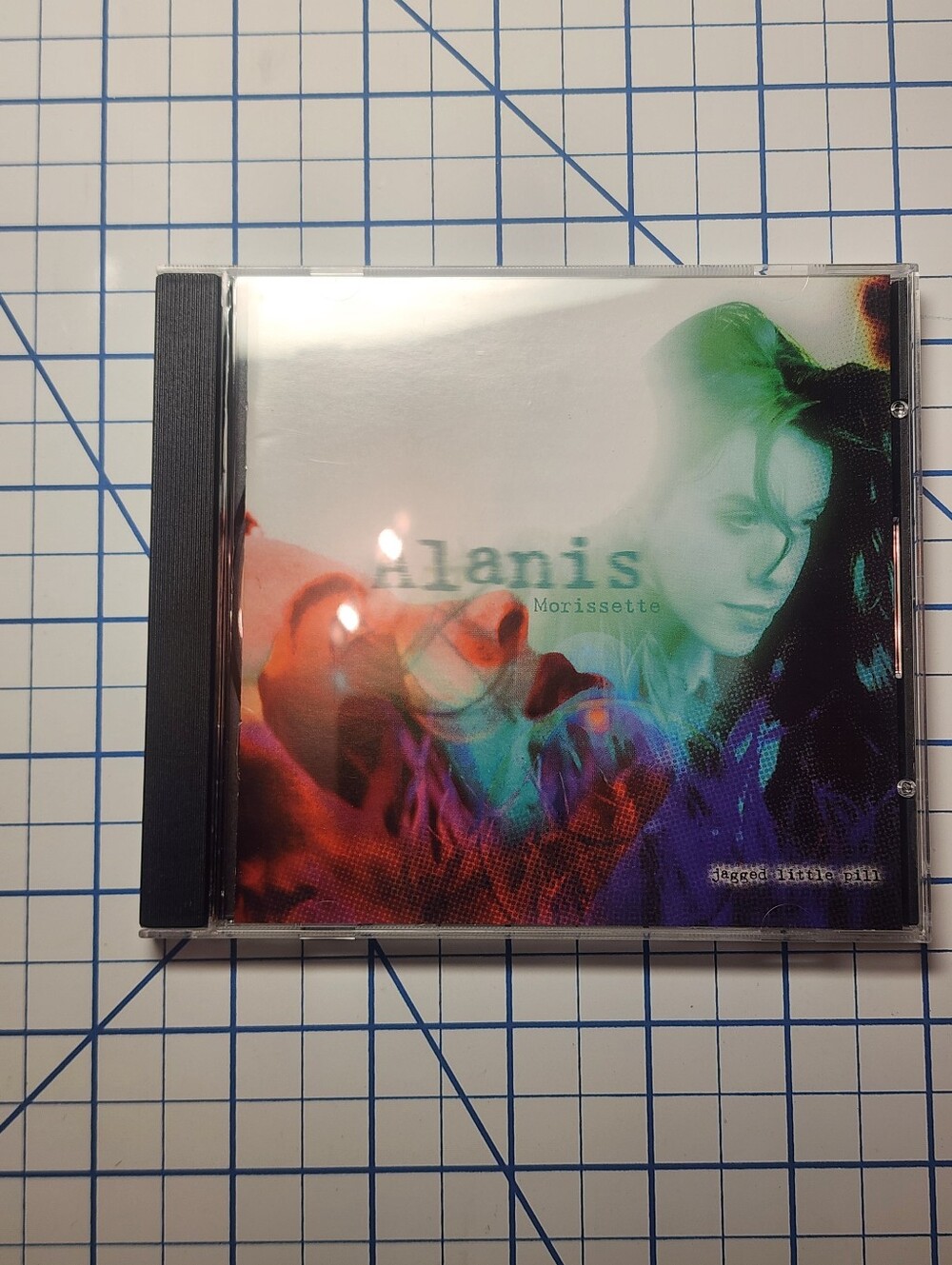2/25$ Alanis Morissette — Jagged Little Pill CD